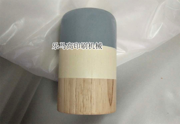 木質圓杯移印絲印加工
